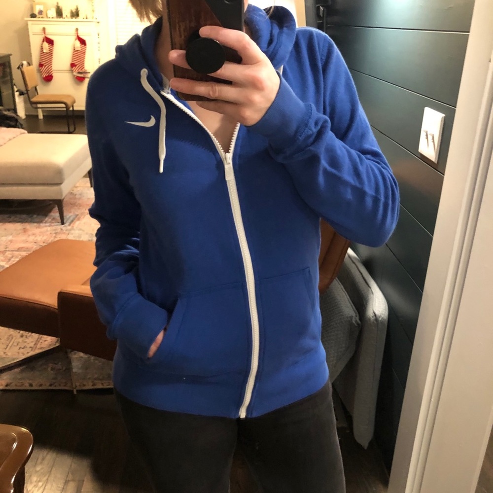 Nike Zip-Up Hoodie